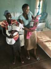 Joyful mothers and their newborns in Zimbabwe