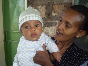 Tigray Mother and Child