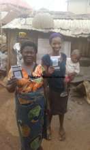 Recipients of Birthing Kits, Peach Aid, Nigeria