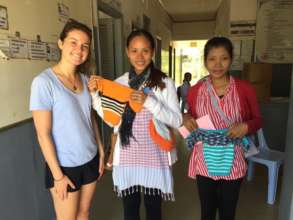 Expectant mothers who will receive Birthing Kits