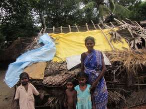 "Dalit" family of Dingigul District, Tamilnadu