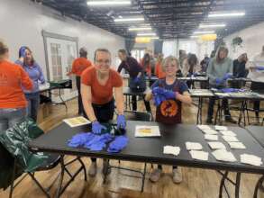 Assembly Day at Zonta Club of Laramie, Wyoming USA