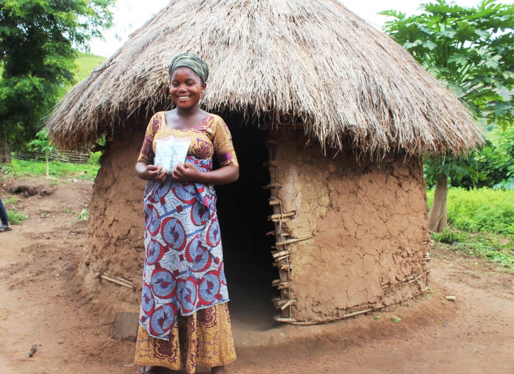 DR Congo kit recipient