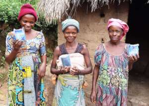 DR Congo kit recipients