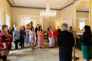 Dr Julie Monis-Ivett responds to Her Excellency