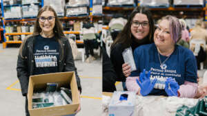 Staff at Pernod Ricard Annual Responsib'all Day