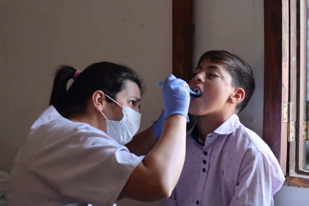 Health Missions for Rural Kids in Argentina
