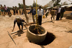 Ethiopia, example of a well project