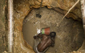 Hand-dug well, Ethiopia 1