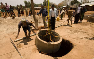 Hand-dug well, Ethiopia 2