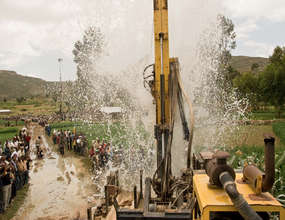 charity: water Report, Pt 3: Drilling rig