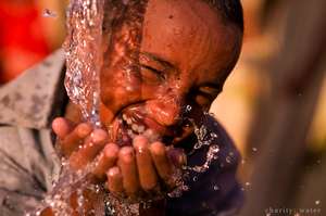 Help charity: water provide clean and safe water.