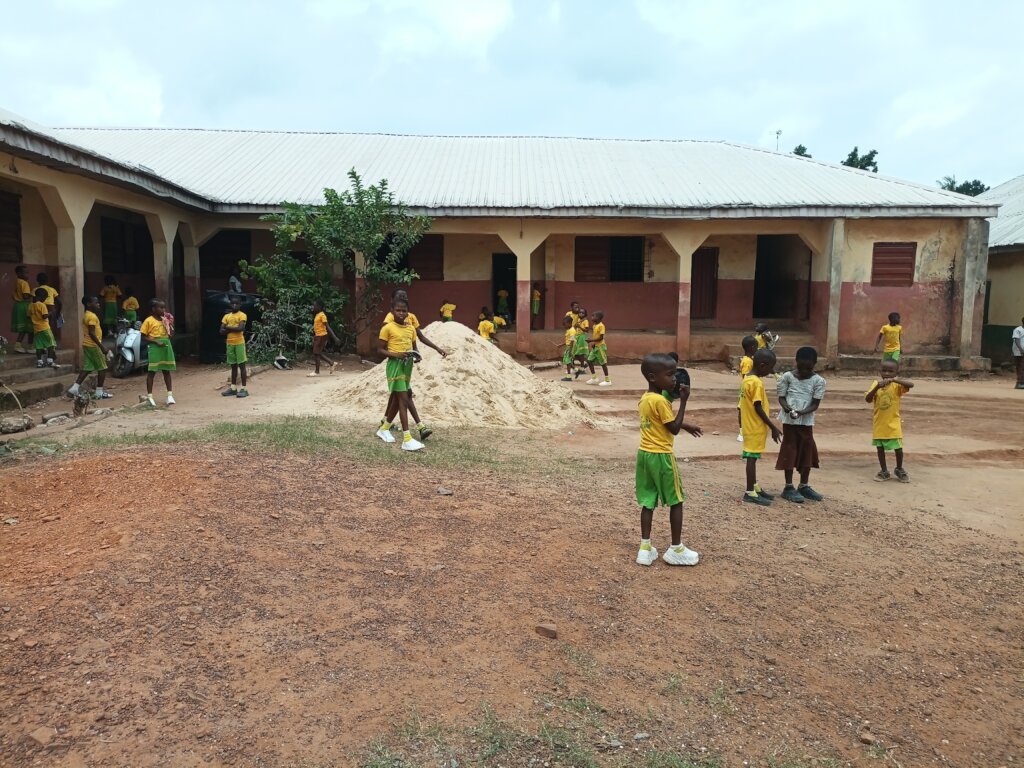 Reconstruct a Community Primary School's Fence
