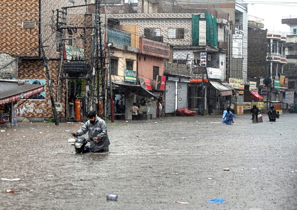 Flood Emergency: Food Relief in Pakistan