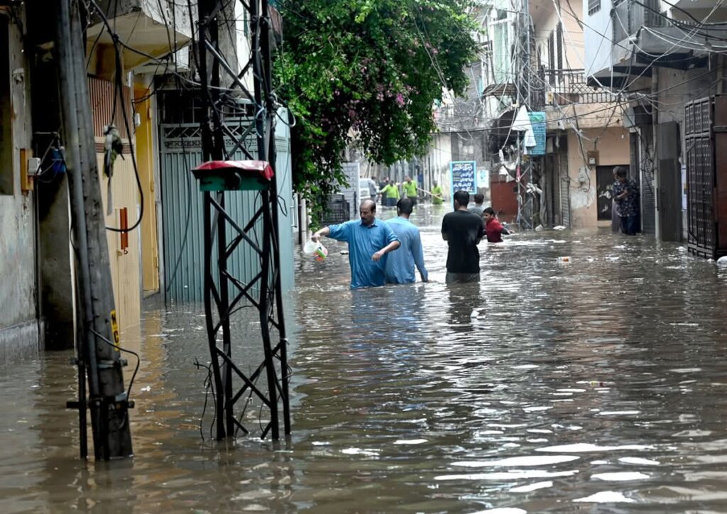 Flood Emergency: Food Relief in Pakistan