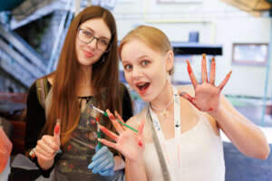 Creating Art Project Together