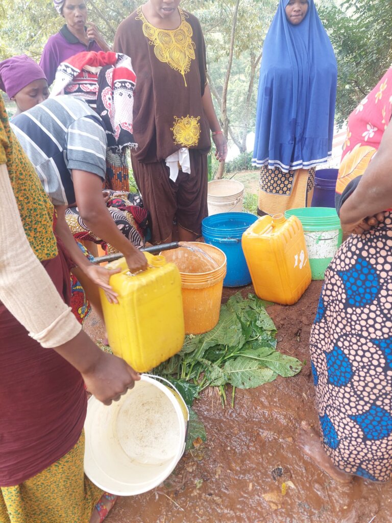 Women of Igoji Collect Water