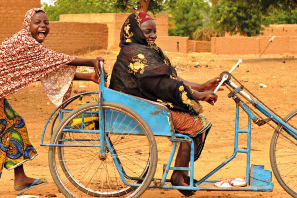 Help 2,500 Disabled Nigerian Women to Read & Write