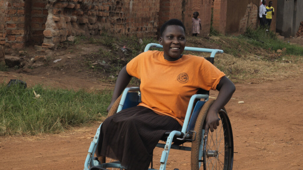 Help 2,500 Disabled Nigerian Women to Read & Write