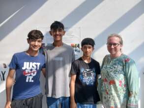 Omer, Amin, Xhelal, Rachel
