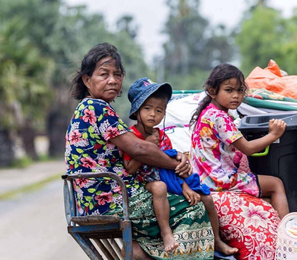 Emergency Food for Children Affected by The War