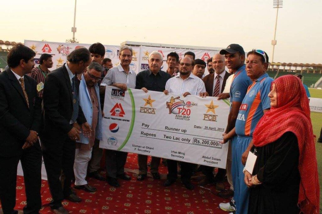 Play for a Cause - Sponsor Deaf Super League