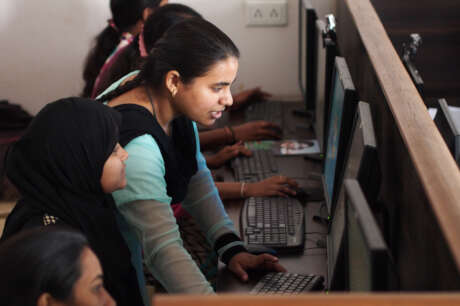 Equip 600 Disadvantaged Girls with Digital Skills