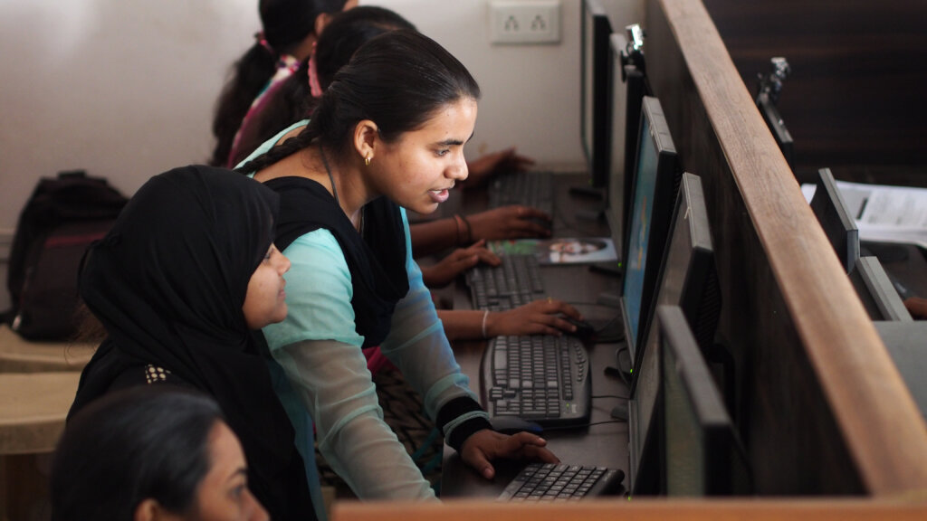 Equip 600 Disadvantaged Girls with Digital Skills