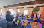 Keep 50 children safe in an African township