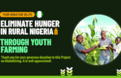 Eliminate Hunger in Nigeria Through Youth Farming