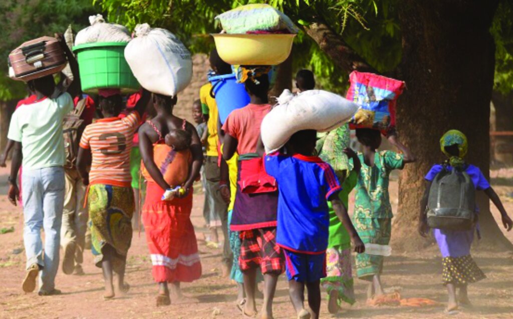 Bring Christmas Joy to Returned IDPs After 10yrs