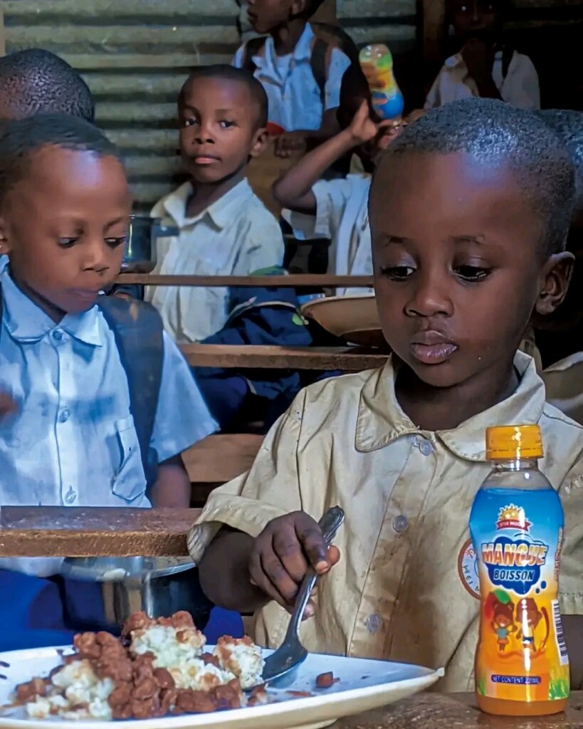 Help Feed War-Affected Children in Goma