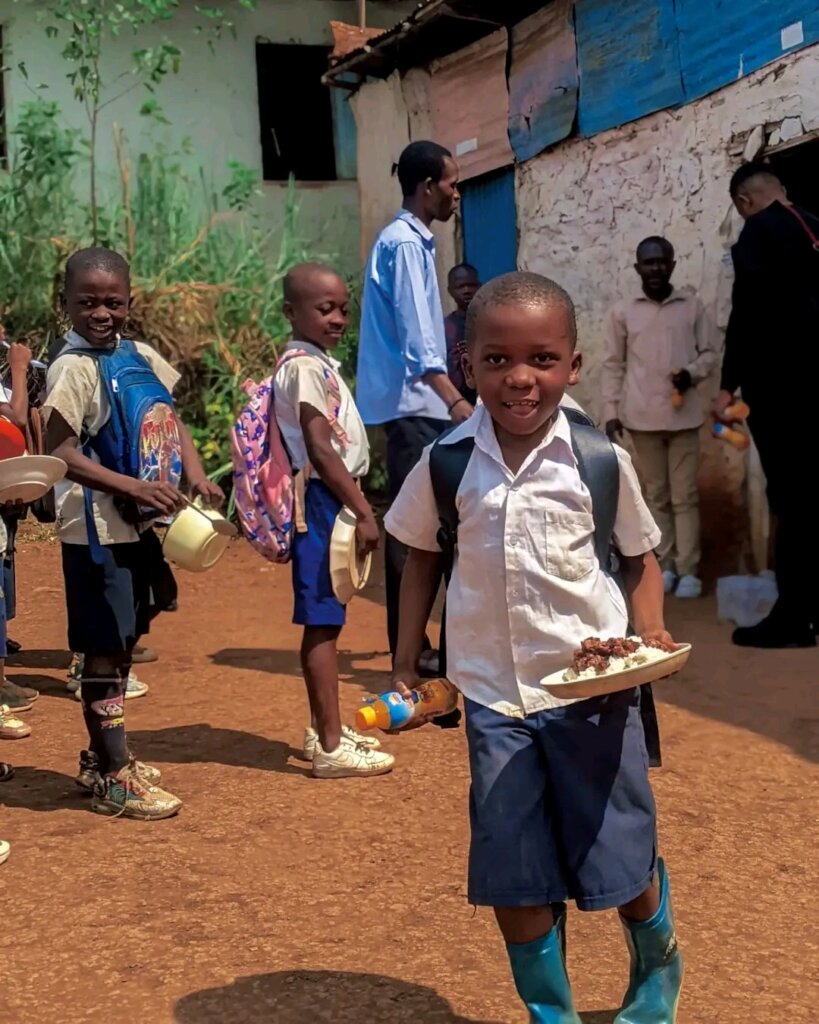Help Feed War-Affected Children in Goma