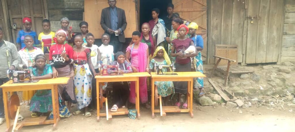 Empowering Survivors of GBV in Rutshuru and Lubero