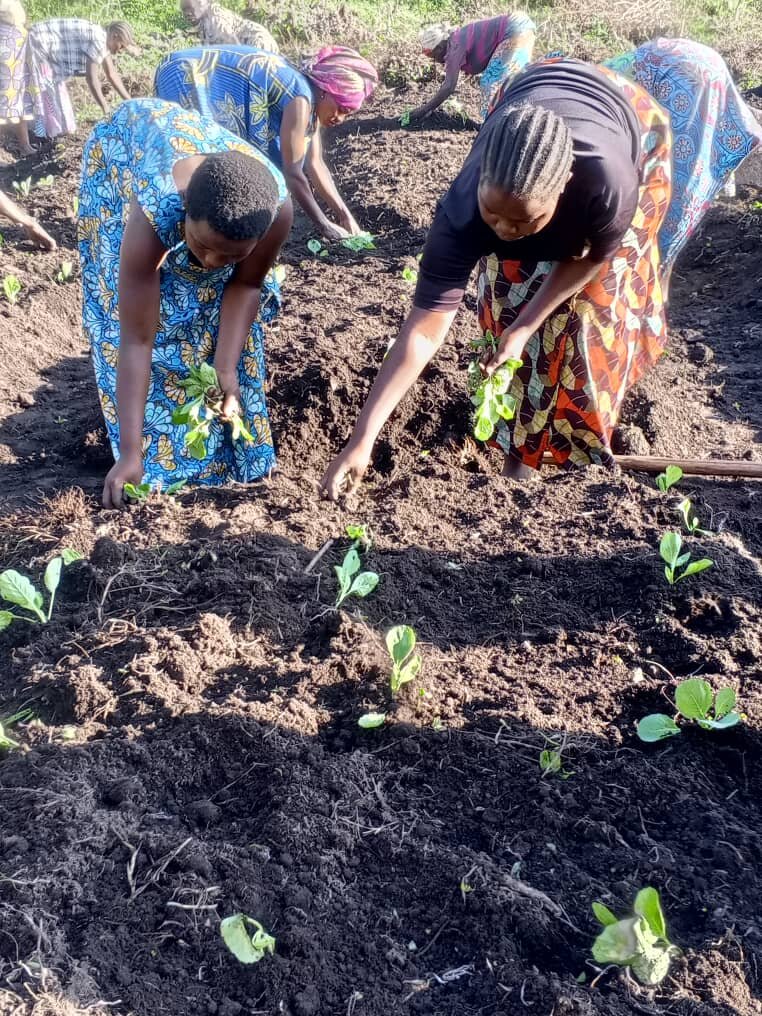 Empowering Survivors of GBV in Rutshuru and Lubero