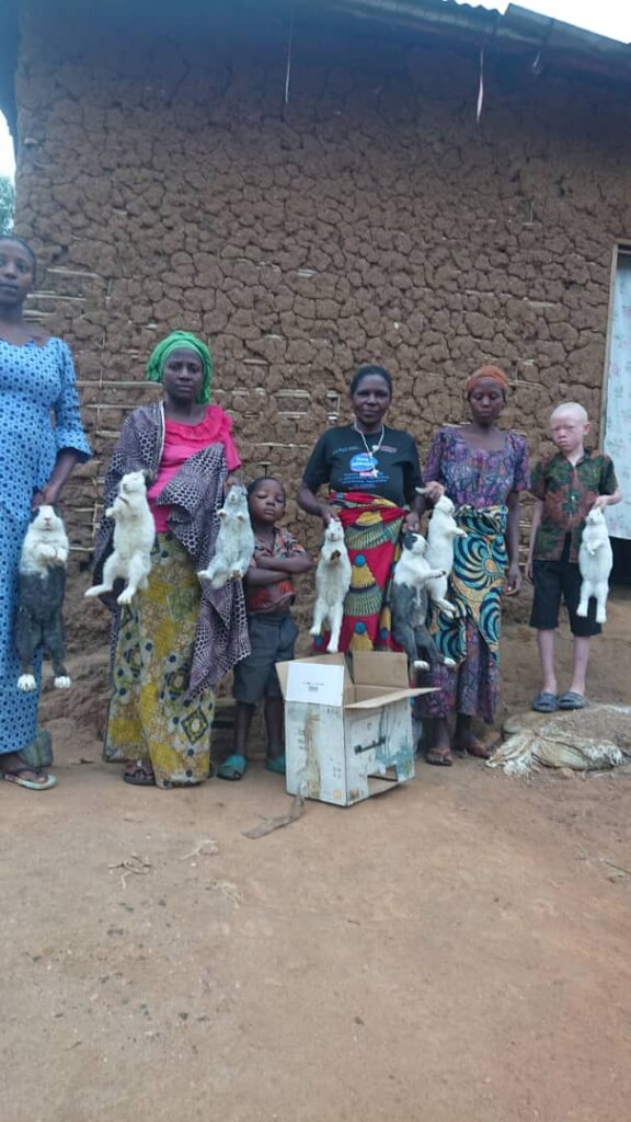 Empowering Survivors of GBV in Rutshuru and Lubero