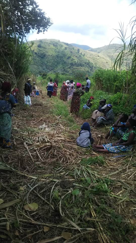 Facilitating Access to Clean Water in Kibumba