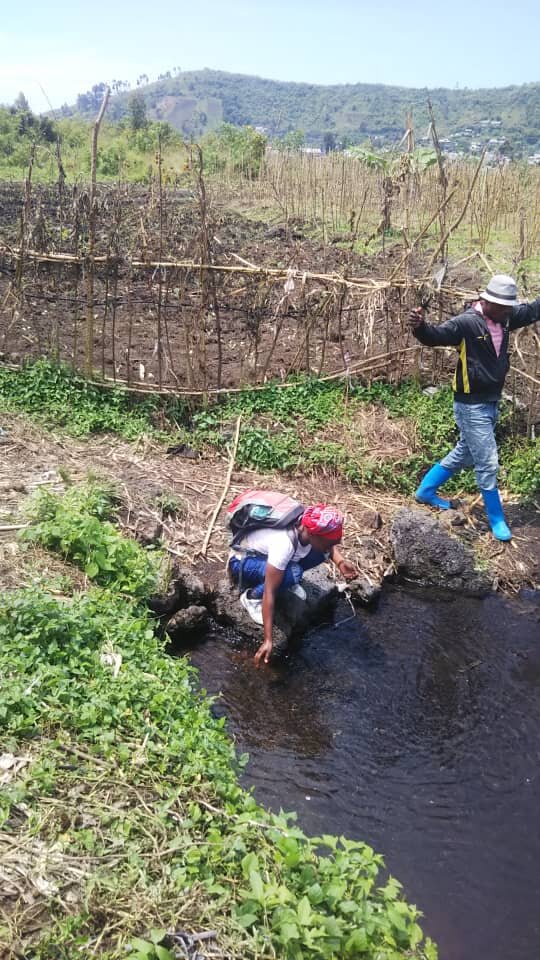 Facilitating Access to Clean Water in Kibumba