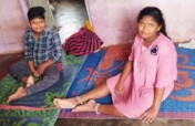 Children with Muscular Dystrophy in KGF need help