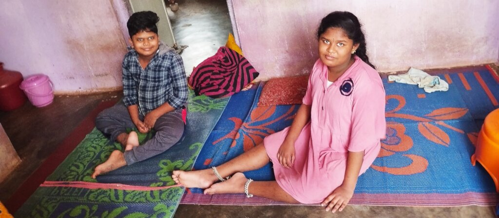 Children with Muscular Dystrophy in KGF need help