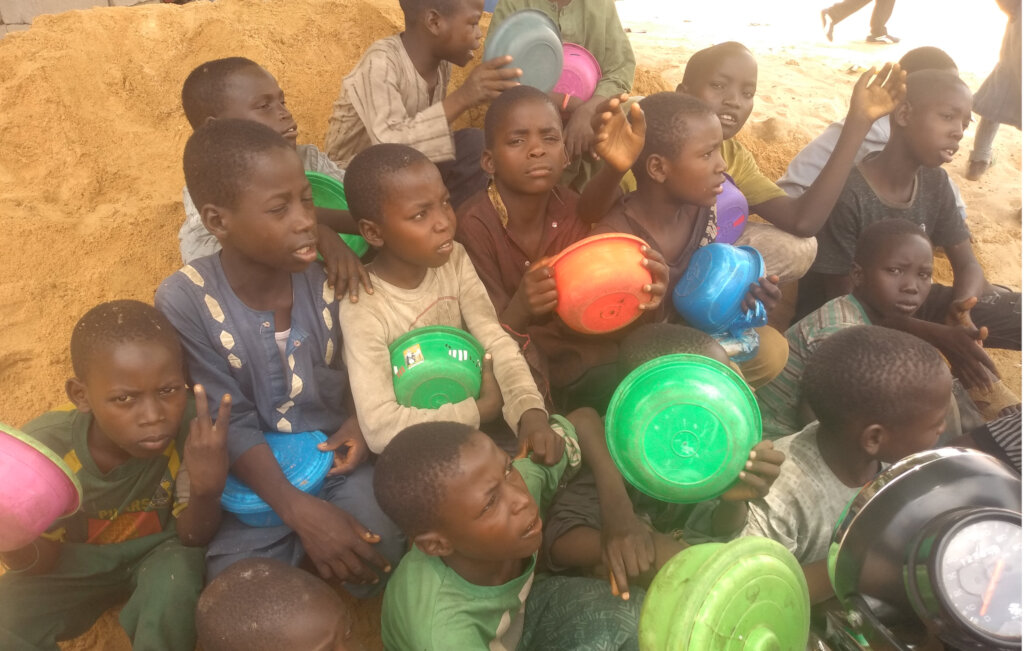 Start Grinding Business for 50 Orphans in Nigeria