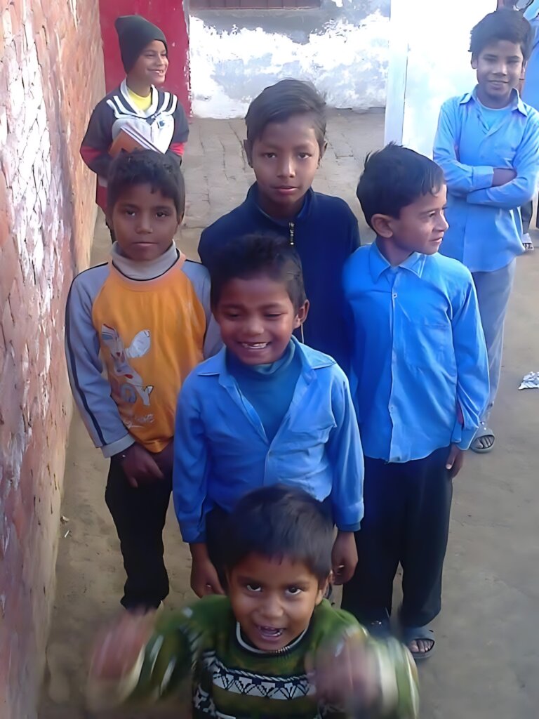 "One Pair of Shoes Can Change a Child's Life"