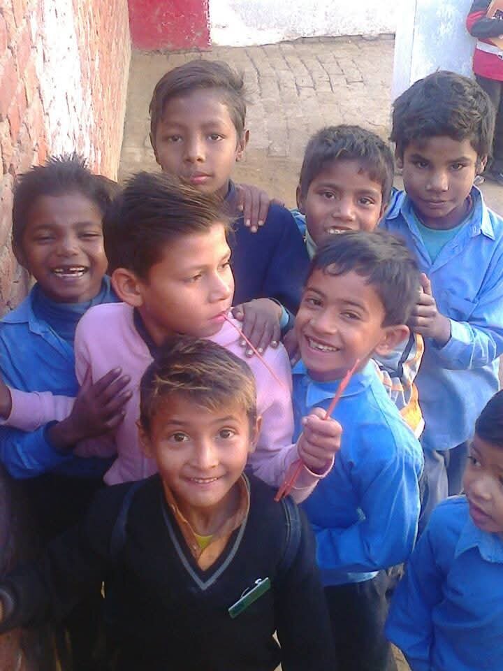 "One Pair of Shoes Can Change a Child's Life"