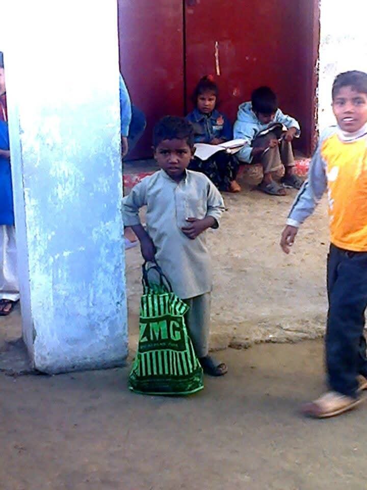 "One Pair of Shoes Can Change a Child's Life"