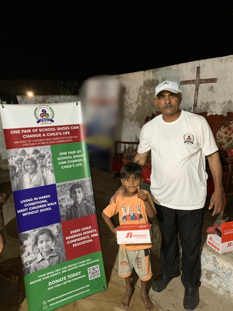 "One Pair of Shoes Can Change a Child's Life"