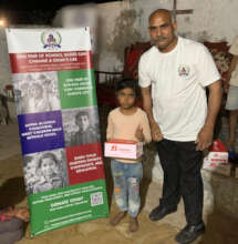 "One Pair of Shoes Can Change a Child's Life"