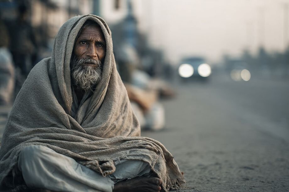 "One Blanket Can Save a Life This Winter"