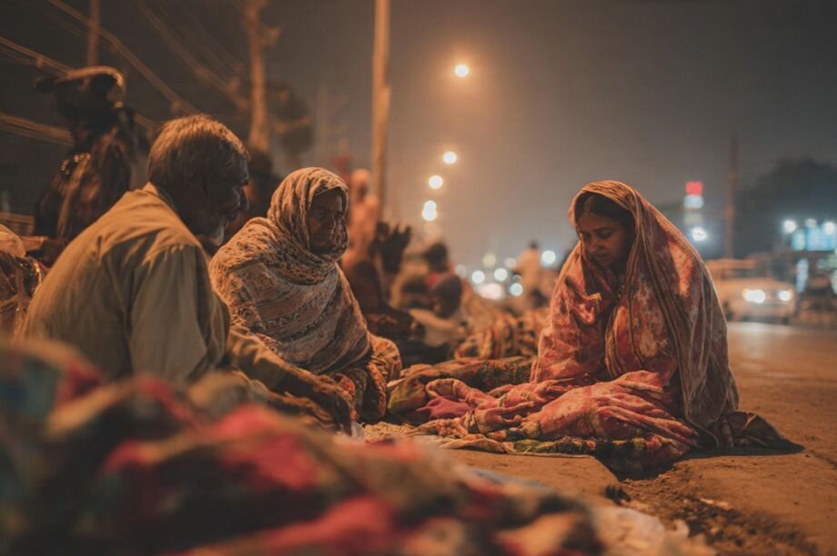 "One Blanket Can Save a Life This Winter"