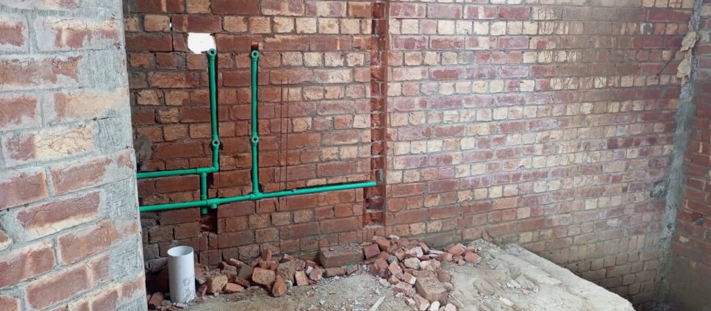 Complete construction of School &Vocational Inst.