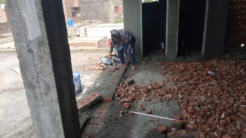 Complete construction of School &Vocational Inst.